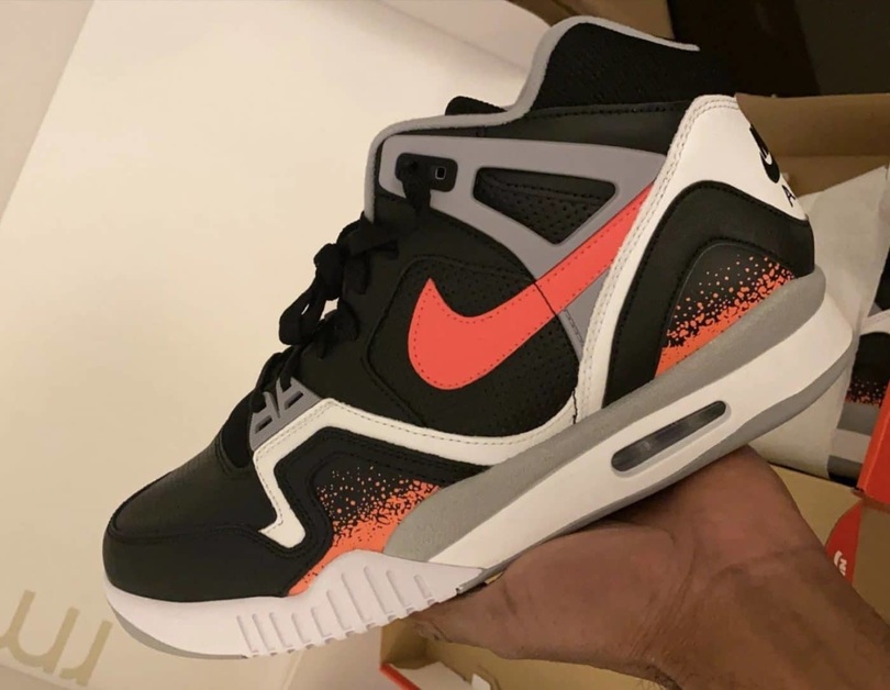 First Look: Nike Air Tech Challenge 2 "Black Lava"